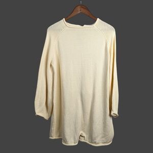 NEW Sonderhaus The Jeanie Romper XS Small Yellow Organic Cotton Cozy Soft Girl